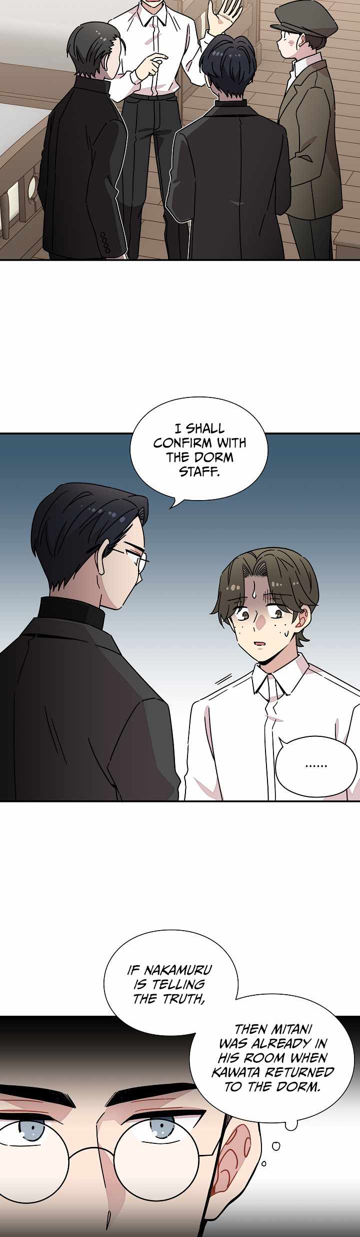 Gyeongseong Detective Agency Chapter 33 29